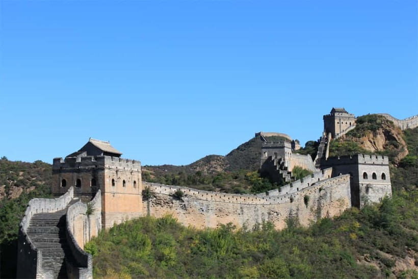 From Beijing: Small Group Hike at Jinshanling Great Wall - Why Jinshanling East feels wilder than most Wall days
