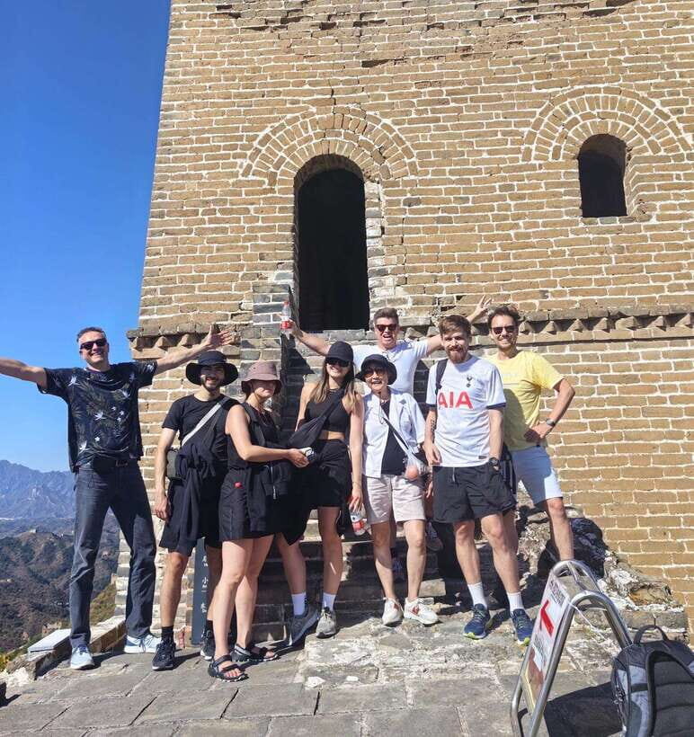 From Beijing: Small Group Hike at Jinshanling Great Wall - From Jinshanling East to the main gate: what the 3-hour hike really means