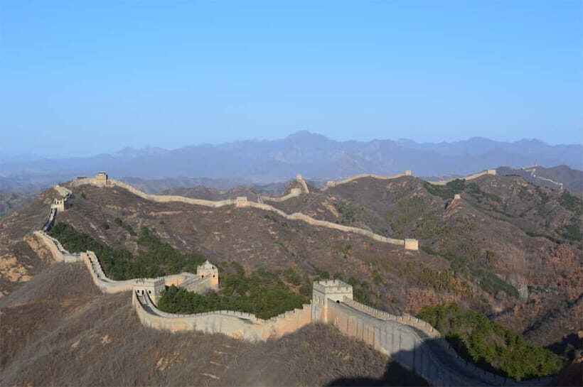 From Beijing: Small Group Hike at Jinshanling Great Wall - Restored versus original: the two kinds of Great Wall you’ll connect