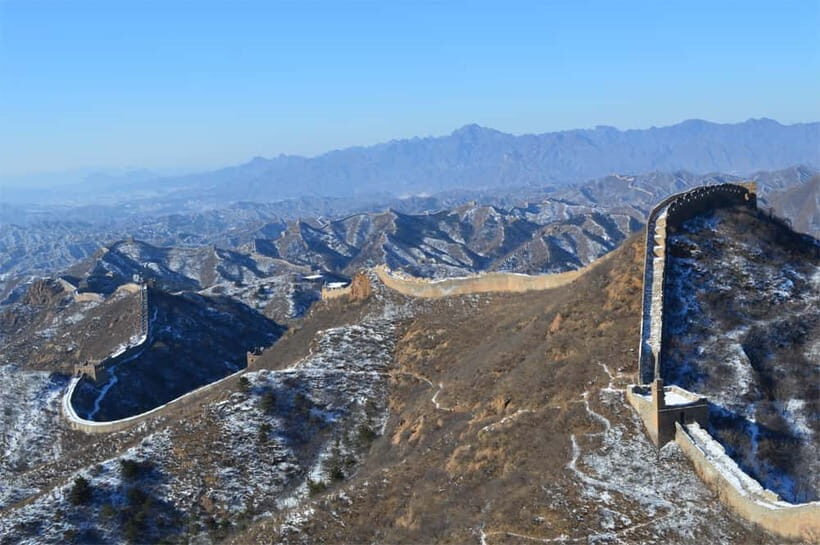 From Beijing: Small Group Hike at Jinshanling Great Wall - What to pack for steep stairs, sun, and the toilet reality