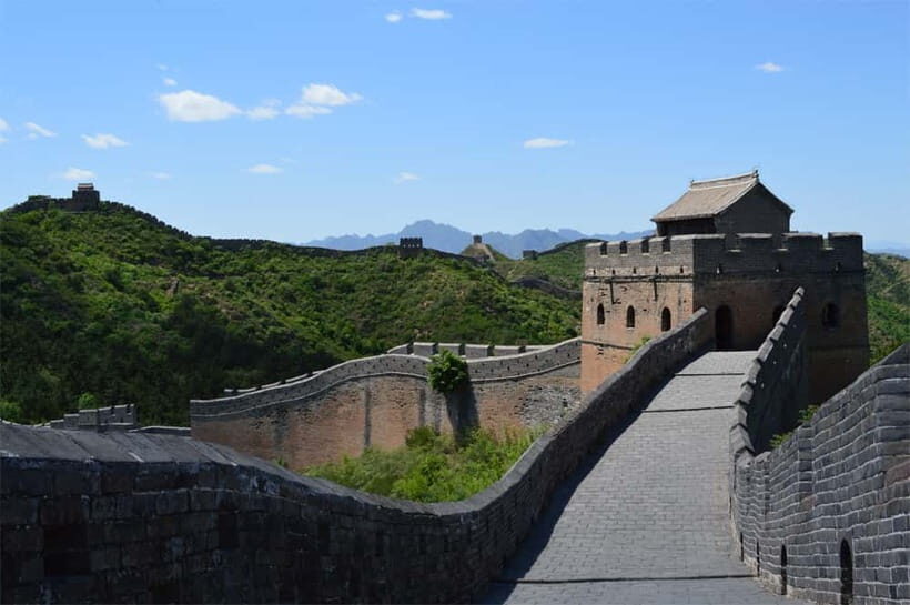 From Beijing: Small Group Hike at Jinshanling Great Wall - Getting there: Dongzhimen pickup and the 2.5-hour van ride