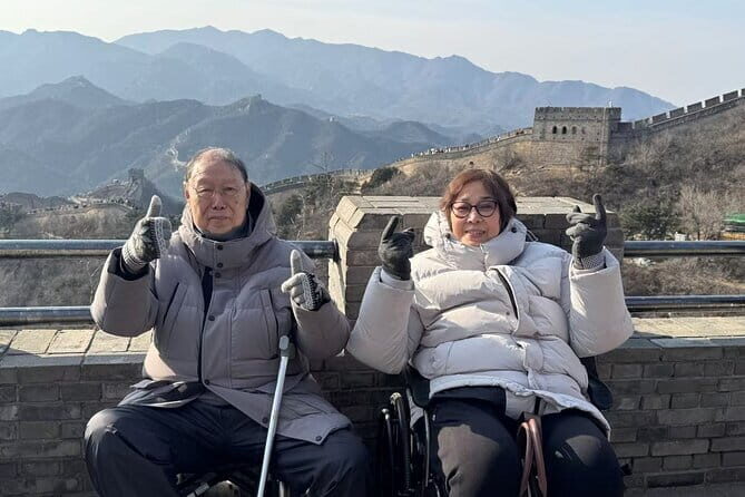 Full Day Guided Exploration of Beijing Badaling Great Wall - The Main Stop: Walking the Badaling Great Wall
