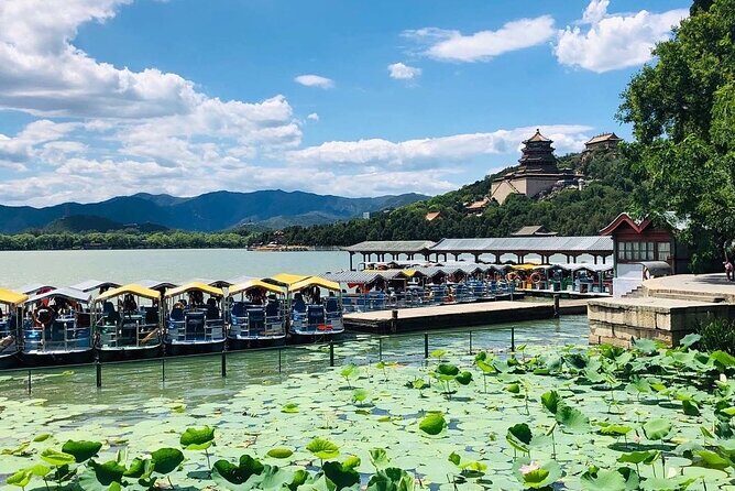 Full Day Private Tour Incredible Beijing City Highlights - Summer Palace: imperial views, the Long Corridor, and a lot of moving parts
