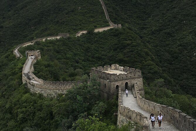 Full-Day Tour of Mutianyu Great Wall, Summer Palace - Mutianyu Great Wall: your big walking block (with a choice of how to move)