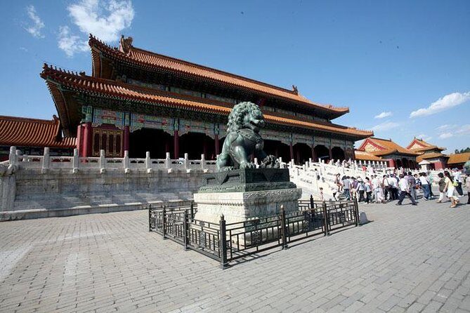 Full Day Trip Mutianyu Great Wall, Forbidden City, Tiananmen Sq. - The Included Lunch (and the One Thing to Watch)