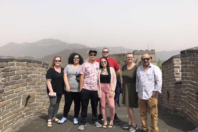 Great Wall & Forbidden City Layover Small Group Tour (8AM-4PM) - Forbidden City, Palace Museum (1:00–3:00) plus a Tiananmen Square look