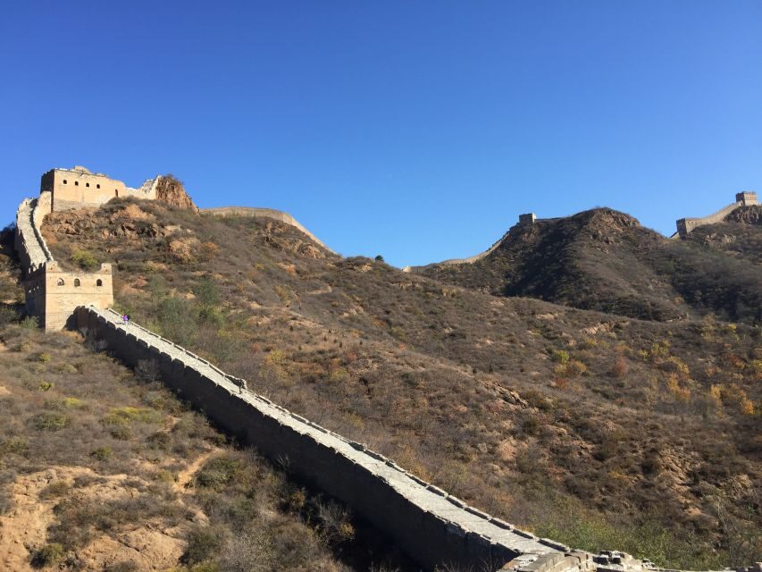 Great Wall Jinshanling To Simatai West Hiking Private Tour - Beating crowds: why the early departure is the whole point