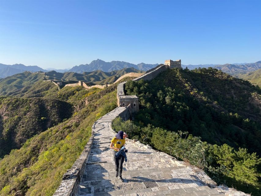 Great Wall Jinshanling To Simatai West Hiking Private Tour - The hike itself: Brick Crenel to East Five-window Tower