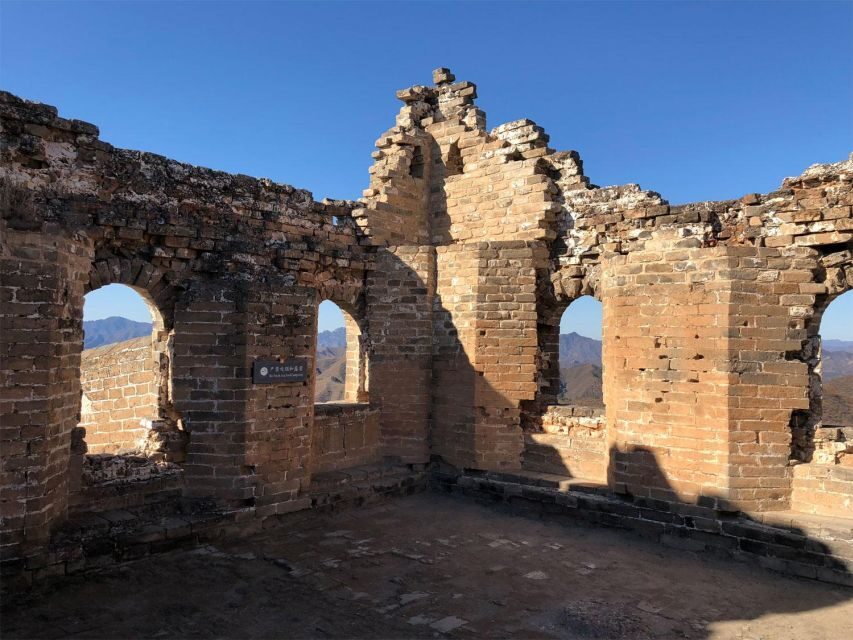 Great Wall Jinshanling To Simatai West Hiking Private Tour - Private tour value: what you’re really paying for