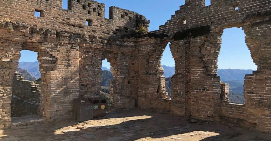 Great Wall Jinshanling To Simatai West Hiking Private Tour - The 9-hour day, mapped to real-world time