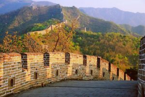 Great Wall with Forbidden City All Inclusive Private Tour - The Forbidden City: passing through the Meridian Gate with a plan
