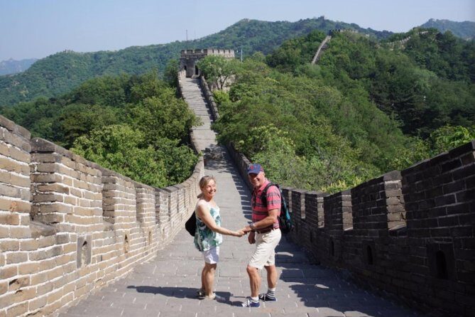 Great Wall with Forbidden City All Inclusive Private Tour - Mutianyu Great Wall: a calmer wall and an easier ride