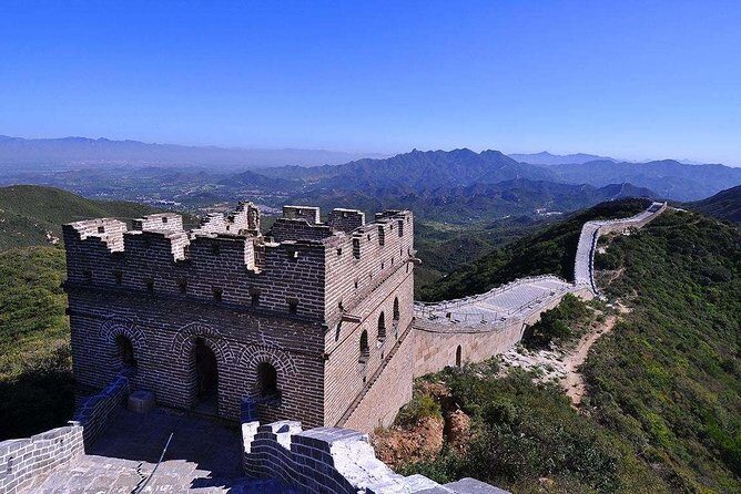 Group Tour Including Mutianyu Great Wall And Buffet Lunch - On the Great Wall: cable car, toboggan, and pacing your time