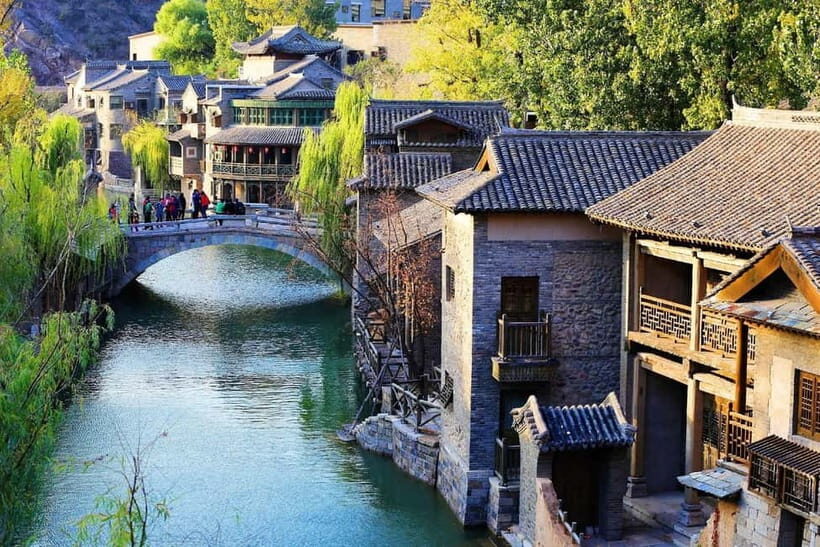 Gubei Water Town Simatai Great Wall Ticket And Options - Gubei Water Town + Simatai Great Wall at a Glance