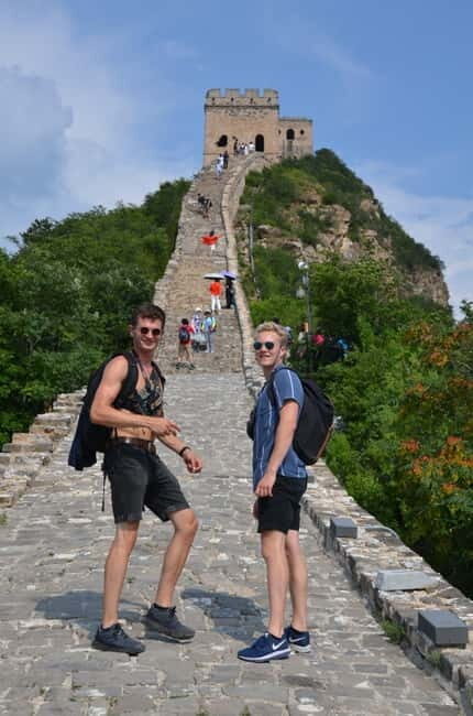 Gubei Water Town Simatai Great Wall Ticket And Options - Getting In Smoothly: Passport Info and QR Codes