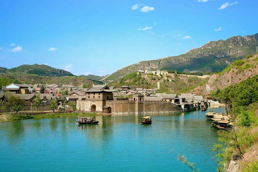 Gubei Water Town Simatai Great Wall Ticket And Options - How the Day Flows: Gubei Water Town First, Simatai Next