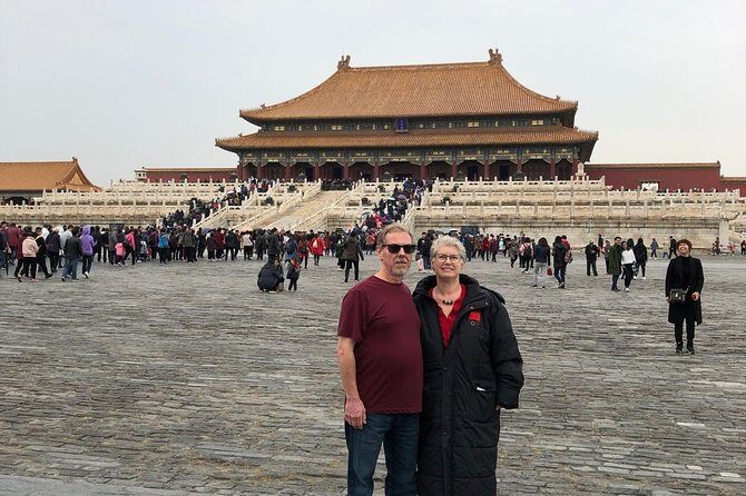 Half Day Beijing Group Tour to Tiananmen Square and Forbidden City - The Forbidden City Palace Museum route that actually makes sense