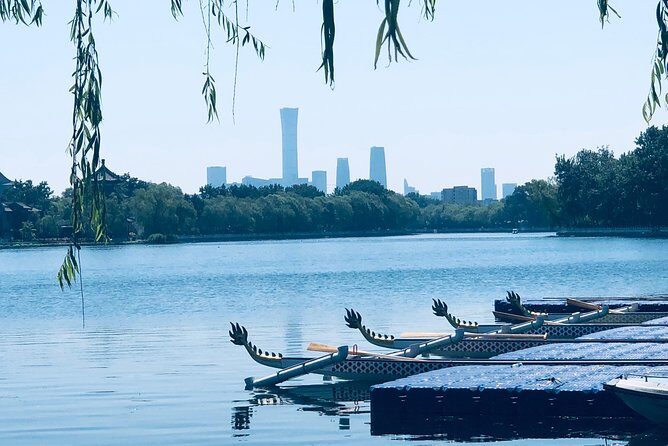 Half-Day Private Beijing Hutong Walking Tour with Dim Sum - Bell and Drum Towers: the big landmark, plus a practical note