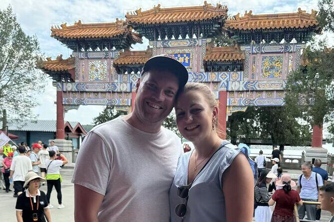 Half Day Tour of Beijing's Summer Palace with Guide and Driver - How the 9:00AM or 1:00PM plan keeps the day realistic