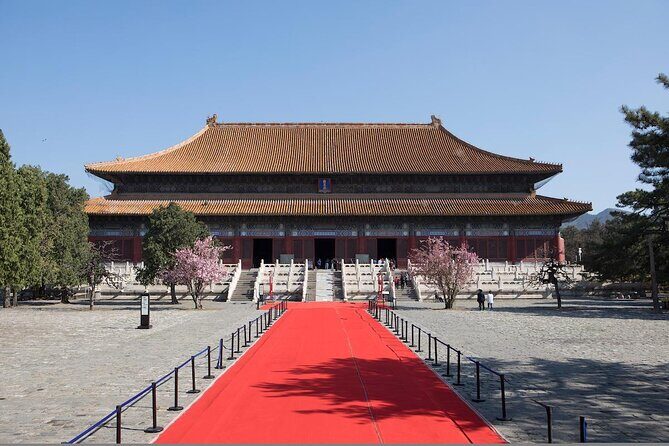Half Day Tour to Ming Tombs Underground Palace and Sacred Path from Beijing - Key things to know before you go