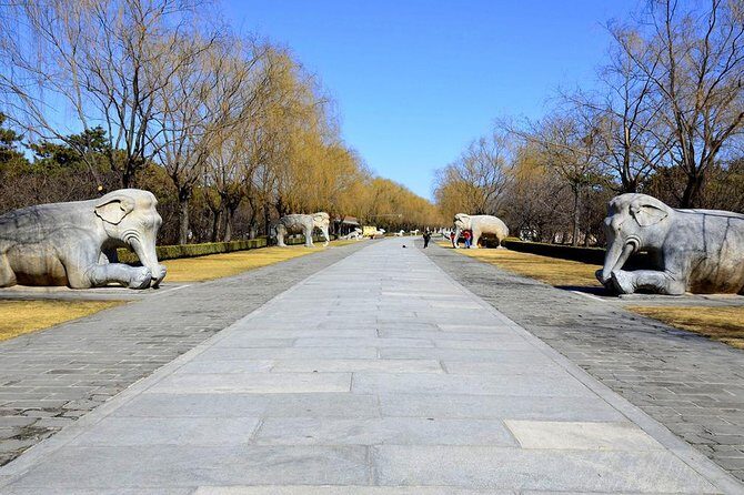 Half Day Tour to Ming Tombs Underground Palace and Sacred Path from Beijing - Hotel pickup at 08:30 or 13:30: the “stress-free start” part