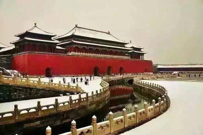 Half Day Walking Tour to Tiananmen Square and Forbidden City - Practical tips for your day: passport, walking comfort, and smart timing