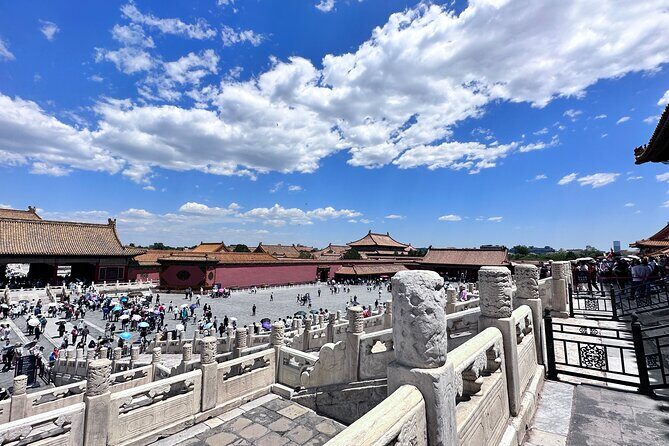 Imperial Secret-Forbidden City and Jingshan Park Small Group Tour - Hotel Kapok meeting, fast entry, and a clean plan