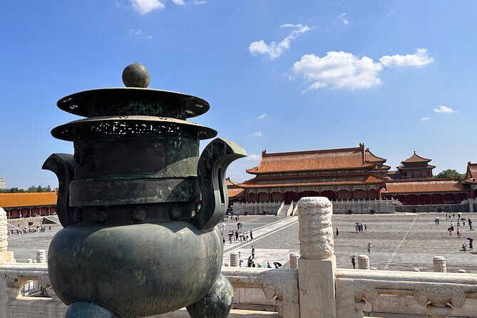 Imperial Secret-Forbidden City and Jingshan Park Small Group Tour - The Imperial Garden pause: a calmer pocket inside the palace walls