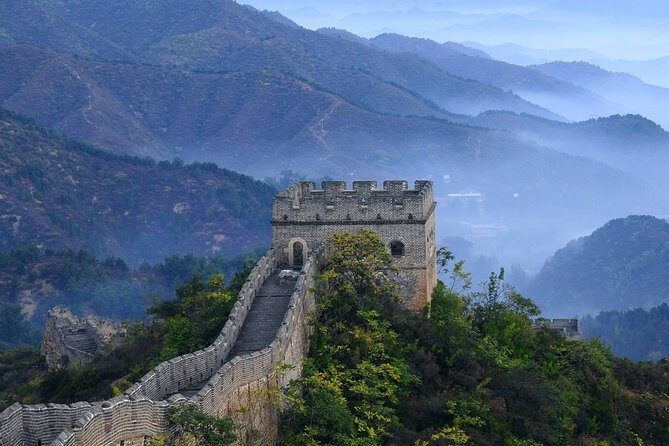 Jinshanling Great Wall Hiking: Guide/Driver Package with Tickets - Arriving at the Wall: tickets, entry, and starting without hassle