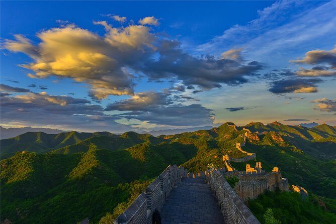 Jinshanling Great Wall Private Day Trip–Scenic and Less Crowded - Lighting and timing: enjoying changing light without chasing it