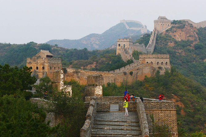 JinShanling Great Wall Sunset/Day Private English Guided Tour - Comfort Tips That Prevent a Bad Day