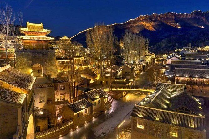 Jinshanling Private Tour with Night View of Simatai and Gubei Water Town from Beijing - Key points before you go