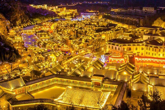 Jinshanling Private Tour with Night View of Simatai and Gubei Water Town from Beijing - Why this route beats a one-section Great Wall day