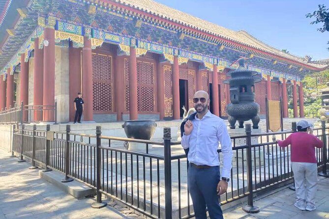 Layover Trip to Mutianyu Great Wall&Summer Palace with English Speaking Driver - Summer Palace (Yiheyuan): Imperial Garden Vibes and Easy Afternoon Pace