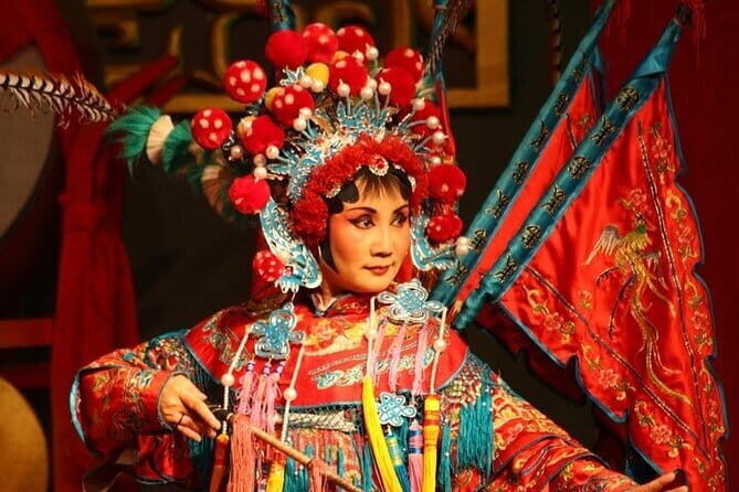 Liyuan Theatre Peking Opera Ticket - The 60-minute set list: Heavenly Maiden to Farewell My Concubine