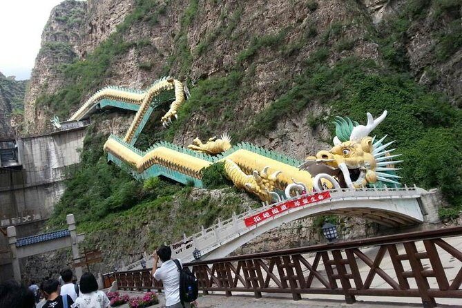 Longqing Gorge and Guyaju Caves Private Day Tour - Longqing Gorge: steep scenery, a dam setting, and the cruise option