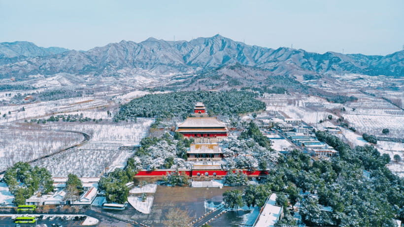 Ming Tombs Admission Ticket - Changling (Emperor Yongle): the showpiece you’ll remember