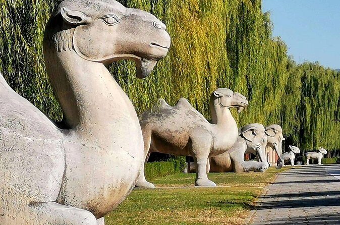 Ming Tombs Entrance Ticket with Optional Guided &Transfer Service - Dingling Underground Palace: history found underground