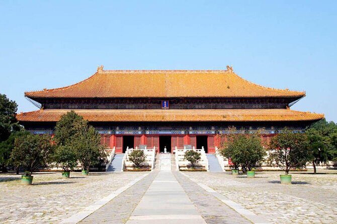 Ming Tombs Entrance Ticket with Optional Guided &Transfer Service - Changling at Ming Tombs: the largest tomb and the research angle