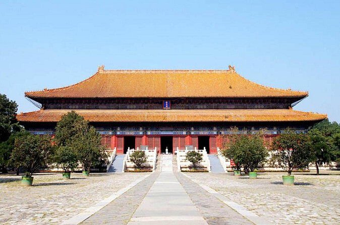 Ming Tombs Entrance Ticket with Optional Guided &Transfer Service - Transfers, metro time, and the transport gap inside the complex