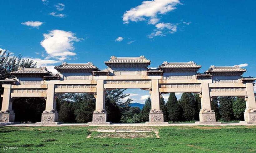 Ming Tombs Private Tour: Sacred Road, Dingling and Changling - Key highlights worth knowing before you go