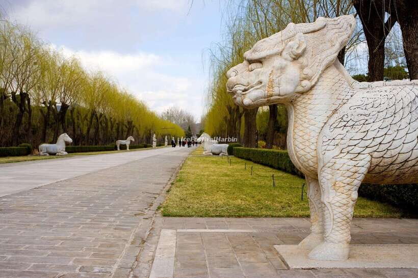 Ming Tombs Private Tour: Sacred Road, Dingling and Changling - Optional jade and tea stops: say yes only if it fits your day