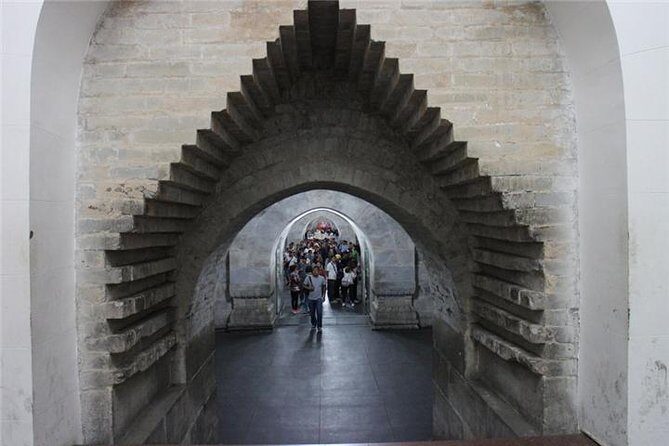 Ming Tombs Sacred Way & Underground Palace & Water Wall P Tour - Huanghuacheng Water Great Wall: the flooded-then-revealed section