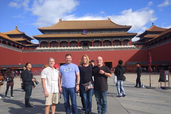 Mini Group Discovery Forbidden City Tour with Hotel Pickup option - Express Entry: Your Pre-Booked Ticket at the Palace Museum