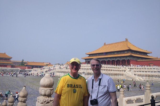 Mini Group Discovery Forbidden City Tour with Hotel Pickup option - Nine-Dragon Screen and the Imperial Garden Finale