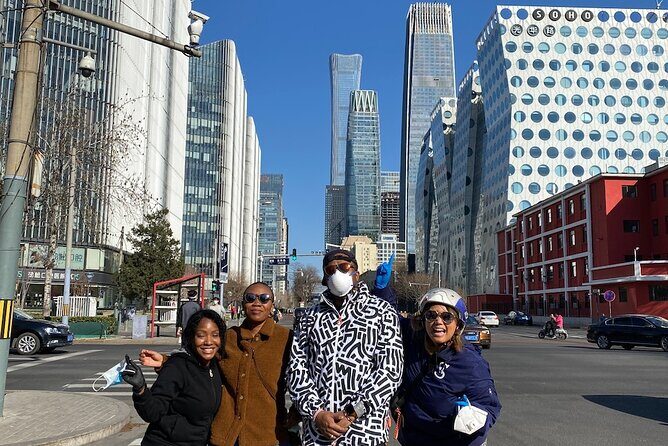 Modern Beijing Discovery by Bike - Key Highlights You’ll Feel on the Ride