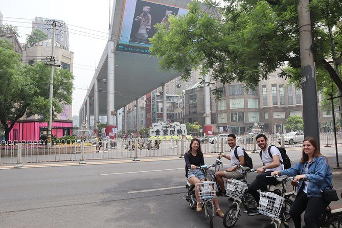 Modern Beijing Discovery by Bike - Getting Oriented: Starting at 67 Luo Che Hu Tong