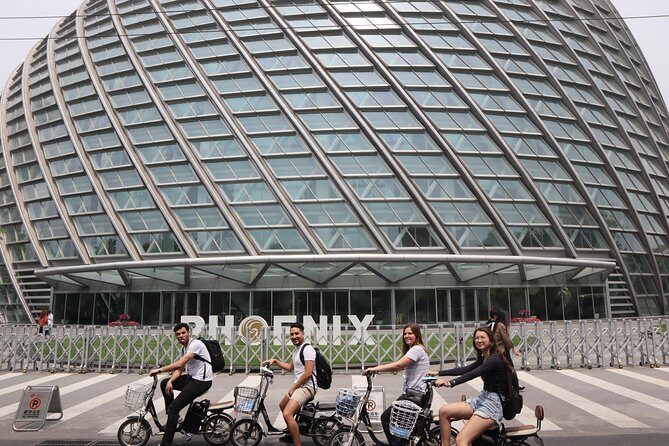 Modern Beijing Discovery by Bike - Parkview Green: Eco-Friendly Design That Happens to Be a Mall