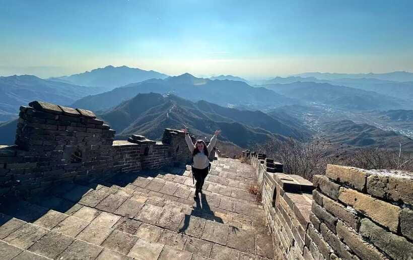 Mutianyu Great Wall 5-KM Guided Hike with Uphill Cable Car - Toboggan Down (Optional): Only If Your Knees Approve
