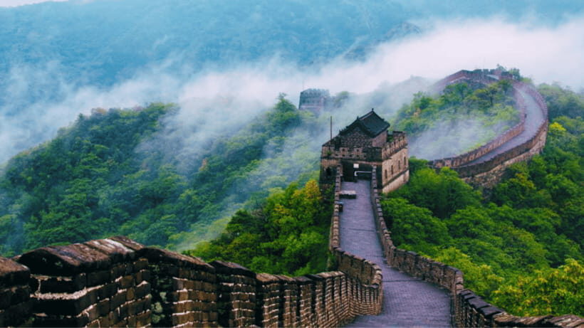 Mutianyu Great Wall Admission Ticket - Mutianyu Great Wall: why this section feels different from the rest